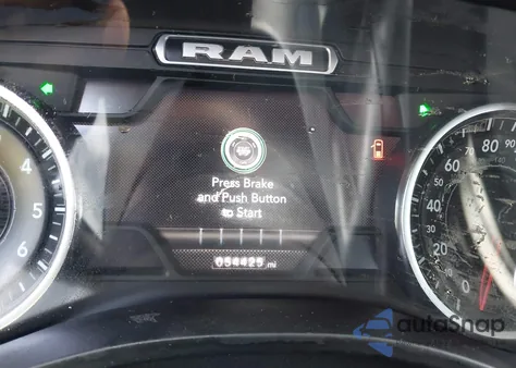 2022 Ram 1500 Lone Star 4X2 6'4 Box from USA, damaged, VIN 1C6RREBG1NN201234